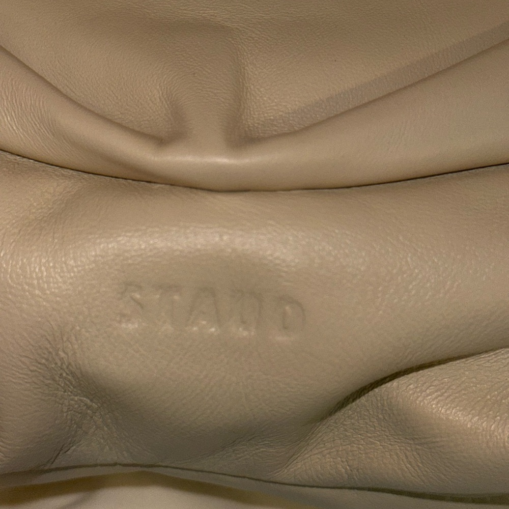 Elegant STAUD Cream Handbag - Picture 6 of 7